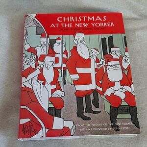 Christmas at the New Yorker Book